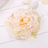 Simulatie Peony Flower Head Grote 14cm Zijde Kunstmatige DIY Boheemse Hoed Haarspeld Accessoires Bruiloft Home Decoratieve Zze5265