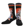 Chaussettes pour hommes Hommes Crew Anime Skateboard Cartoon Movie Gamers Nouveauté Meias Hip Hop Calcetines