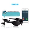 1080P Bluetooth Sun Eyewear Digital Gravador Óculos Câmera Mini Camcorder Video Sunglasses DVR com fone de ouvido