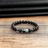 Perlen, Stränge Chakra Armband Buddha Für Frauen Männer Paare Freundschaft Pulceras Joyeria Geschenke Großhandel Pulseras Hombre