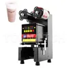 Commercial Bubble Tea Coffee Cup Machine Uszczelniacz Elektryczny Ze Stali Nierdzewnej