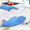 ABD hisse senedi pvc nitril eldiven gıda sınıfı su geçirmez alerji ücretsiz iş güvenliği tek kullanımlık mekanik lateks sınav evi