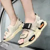 Sandals 2021 Men Exotic Gladiator Slide Slippers Designers Comfortable Beach Male Mix Color Slides Shoe Sandalss