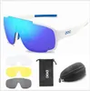 4 lentilles marque cyclisme lunettes de soleil vtt Sports de plein air lunettes hommes femmes route lunettes de vélo TR90 vélo lunettes 256V