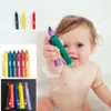 Stylo à gribouiller lavable, Crayon de coloriage pour bébés enfants, Crayon créatif de bain effaçable, jouet éducatif Graffiti, 6 pièces, Whole7213372