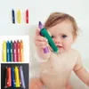 6st Washable Doodle Pen Coloring Pencil For Baby Kids Bathing Creative Crayon Erasable Graffiti Education Toy Whole7213372