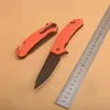 SPECACE AANBIEDING 8650 Assisted Fast Open Flipper Folding Mes 8Cr13mov Zwart Titanium Coated Drop Point Blade G10 + Roestvrijstalen handgreep EDC Pocket Messen