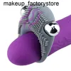 Massage Mini Bullet Pinis Vibrator Ring Delay Ejacualtion clitoris stimule les jouets de sexe en silicone élastique pour les hommes couples vibrants sexshop