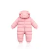 LZH Children Winter Overalls For Baby Snowsuit Infant Boys Girls Romper Warm Jumpsuit born Clothes Christmas Costume 210729301O2851884
