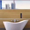1Pc Wall-mounted Lotion Bottle Dispenser Bathroom Push Button Soap Shampoo for Home el (Black) 211206