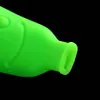 4.7'' Banana hand pipe oil burn pipes silicone bongs smoking bong use for dry herb