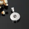 Risultati Componenti Jewelry12Mm 18Mm Noosa Button Charms in lega Ciondolo per collana e bracciali Gioielli fai da te Aessory Intercambiabili Ging