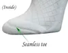 Kvinnors 5 Pairs Bomull Andels Andas Mesh Diabetes Socks Med Seamless Toe, L Storlek 210720