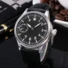Wristwatches Classic Brand Top Mechanical Watch Manuell Vindning Lysande Vattentät Retro Mäns 2022