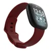 Siliconenpolsband voor Fitbit Versa 3 Smart Watch Riemband Polband Polsband vervanging Versa3 Accessoires4988206