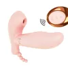 NXY Oeufs Invisible Porter Vibrateurs Oeuf Vibrant Pour Femmes Télécommande Sans Fil Anal Plug Vagin G Spot Massage Sucker Clit Sex Toys 1210