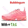 2023 Cushion Vapors Tn Plus Löparskor för män Designer Bubblegum Yolk Hot Pink Fresh Knicks Magenta Black Royal Rainbow Herr Dam Sneakers Sneakers Maxes Stl 36-45