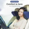 1 stks hoofdsteun kussenzitje in Auto Back Head Rest Memory Foam Fabric for Chair Travel Car Gadgets Neck Pad