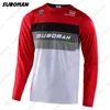 Giacche da corsa Mountain Bike Suboman 2021 Moto Downhill Jersey MTB Offroad Locomotiva Camicia Cross Country Bmx