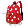Brand Toddler Kids Star Pattern Zipper Backpack Cute Bear Kid Boys Girls Lunch Rucksack Travel School Book Bags