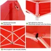 Shade 3x3m Folding Tent Top Canopy Replacement Cover Oxford Cloth Waterproof Rainproof Anti UV Sun Shelter Outdoor Sunshade Tents