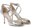 Sandały buty Lady Gladiator Sandalias Wedding EU35-43 Top Luksusowy Emsy Glitter dla kobiet Crossover Straps