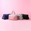 Outdoor-Taschen Mode Große Reisetasche Frauen Kabine Tote Handtasche Nylon Wasserdichte Schulter Wochenende Gym Weibliche244E