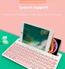 Multi-Device Bluetooth Wireless Keyboard Mini 76 Ключи для планшета телефона Ноутбук Portable 2024