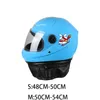 Motorcycle Helmets Fully Armed Children's Child Safety Bicycle HelmetsMotorcycle