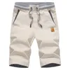 Marque Summer Solid Casual Shorts Hommes Cargo Plus Beach Classic Beach Shorts Pantalons de survêtement masculins 210714
