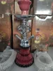 Juego de cachimbas pequeñas árabes cachimba acabada en doble tubo