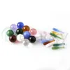 Boule de base en verre perles Terp Slurpers accessoires ensembles 20mmOD billes pour Slurper Quartz Banger ongles Bongs Dab Rigs