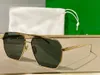 نظارة شمسية للرجال 1012 نظارات شمسية للرجال بأسلوب عصري تحمي عيون UV400 عدسة ذات جودة عالية مع جراب