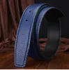 Ceinture de luxe pour hommes, boucle en H, boucle lisse, mode, ceinture de luxe, 263V