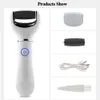 Elektrische Fußpflege Grinder USB Aufladbare Peeling Kallus Pediküre Maschine Füße Pflege Schleifen Abgestorbene Haut Entfernen Heimgebrauch