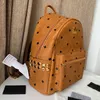 Zaino moda Spalla alta da viaggio Bagagli in vera pelle 3 Qualità Straddle Size Stampa da donna Mini Uomo Zaino Borsa da scuola Borse Cross Urtj