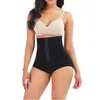 Shapers Women Feminino Mulheres Secretas Mulheres Alta Cantura Shaper sem costura com ganchos dianteiros Bulfeição de calcinha de controle de barriga