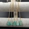 spiked necklaces