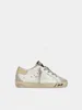 Italia Marca Golden SuperStar Sneakers per bambini Scarpe per bambini Paillettes Classic White Do-old Dirty Child Designer Superstar Casual Scarpa carina