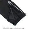 Pantalones de carreras Ciclismo para hombres con medias de gel en 3D Talillos MTB Babero MTB Babero Downhill Bicycle pantalones
