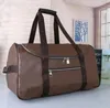 High quality 55cm women men duffle bag luggage duffel large capacity baggage waterproof handbag Casual Travel Vintage classics