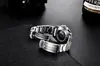 Fashion Mens Watchs Automatic Mechanical Watch Céramique Case en acier inoxydable Saphir Sapphire imperméable Montre de Luxe