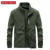 Sweater Jackets Man Large Size Clothing MEN FASHION Menswear Hoodless Men's Spring Jaket Clothes Military Uniform 211217