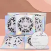 8 Pairs Faux Mink Fake Eyelashes 6D Black Natural Thick Curling Lashes Reusable Handmade False Eye Lash