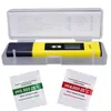 2021 New Protable LCD Digital PH Meter Pen of Tester accuracy 0.01 Aquarium Pool Water Wine Urine automatic calibration Measurement