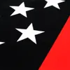 Bandiera USA LivesMatter Occhielli in ottone Polizia in onore delle forze dell'ordine Intera sottile linea grigia 3'x5' Ft257t