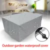 Storage Bags Garden Table Cover Protective Tarpaulin Set Seating Groups Furniture Covers Rain Snow Chair For Sofa Ta