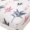 1pc Bed Sheet Printing Bed Mattress Set With Four Corners And Elastic Band Sheets (Pillowcases Need Order) Dropship MY 210626