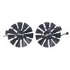 87mm T129215SH FDC10U12S9-C 4Pin RTX 2060 2070 2080 double ventilateurs OC avancés pour-ASUS GeForce RTX2080 RTX2070 ventilateur de carte de jeu refroidissement