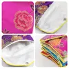 Jewelry Silk Purse Pouch Small Jewellery Gift Bag Chinese Brocade Embroidered Coin Organizers Pocket for Women Girls